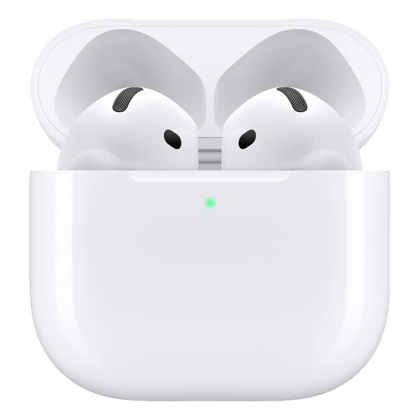 AirPods 4 with MagSafe Case (USB-C) Wireless Earbuds (White, True Wireless) Active Noise Cancellation，With One Year Warranty