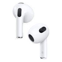 Airpods 3 with MagSafe Charging Case Bluetooth (White, True Wireless) With One Year Warranty