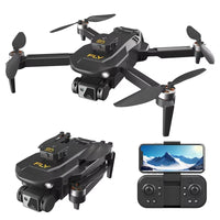 Z102 4K HD Foldable Shock-Absorbing EIS Anti-Shake Smart Drone