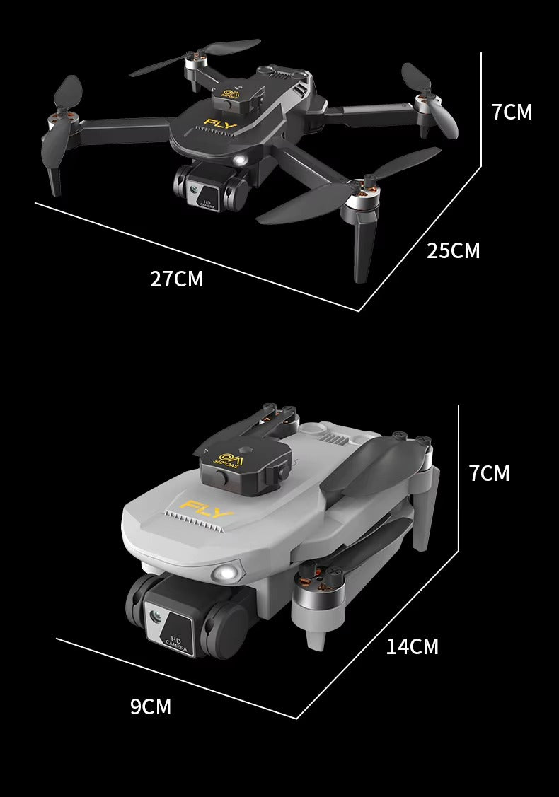 Z102 4K HD Foldable Shock-Absorbing EIS Anti-Shake Smart Drone