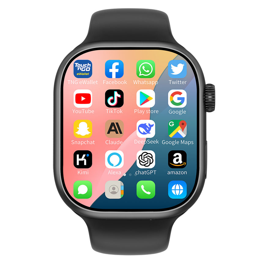 S11 Smartwatch Camera AI Chatgpt Google TikTok